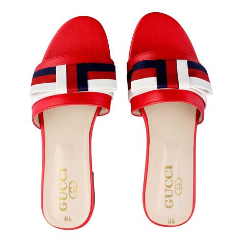 top gucci slippers|gucci slippers for women.